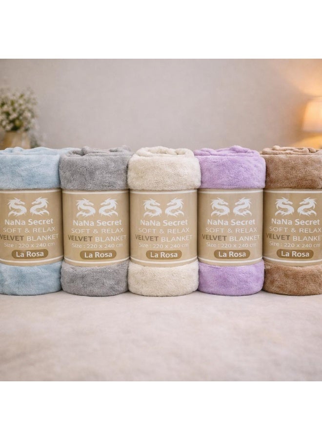 5 دفايات سرير كبير مقاس 220*240سم